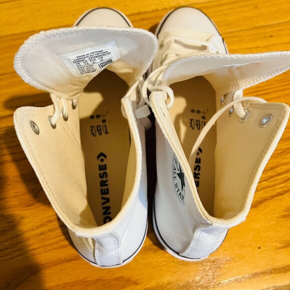 NEW Converse Chuck Taylor All Star Lift Women’s Platform Sneaker - Picture 11 of 16